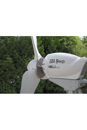 Heli 4.0 kw 48V / Şebeke  Rüzgar Türbini iSTA-BREEZE