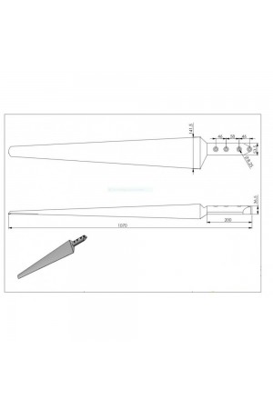 107 cm Kompozit Kanat ve Burun Flanş Seti 3'lü 107 cm Kompozit Kanat ve Burun Flanş Seti 3'lü