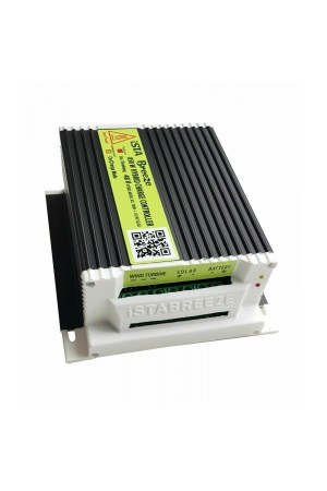 Set İ-700 W 12V/24V/48V Rüzgar Türbini + Hibrit Şarj Kontrol Cihazı iSTA-BREEZE Set İ-700 W 12V/24V/48V Rüzgar Türbini + Hibrit Şarj Kontrol Cihazı iSTA-BREEZE